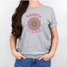 Load image into Gallery viewer, Namaste Unisex Recycled Organic T-Shirt XS - 2XL