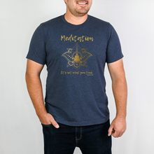 Load image into Gallery viewer, Meditation Unisex Recycled Organic T-Shirt XS - 2XL