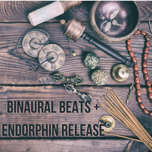Binaural Beats + Endorphin Release Track