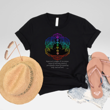 Load image into Gallery viewer, Yoga is a Science Unisex Recycled Organic T-Shirt XS - 2XL